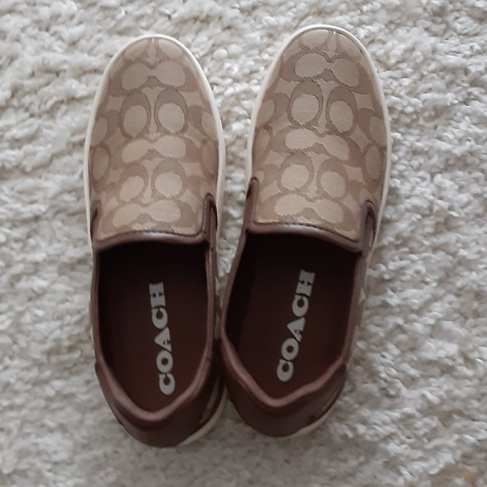 Coach Slip On Sneakers